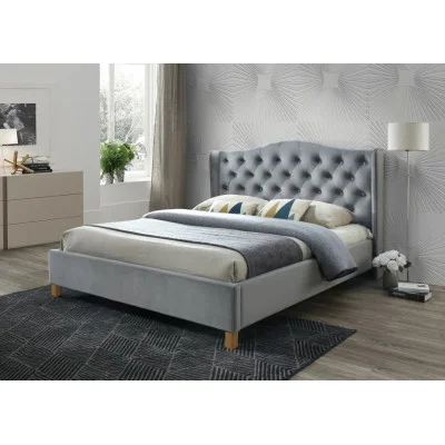 Кровать Aspen Velvet 160X200 двуспальная